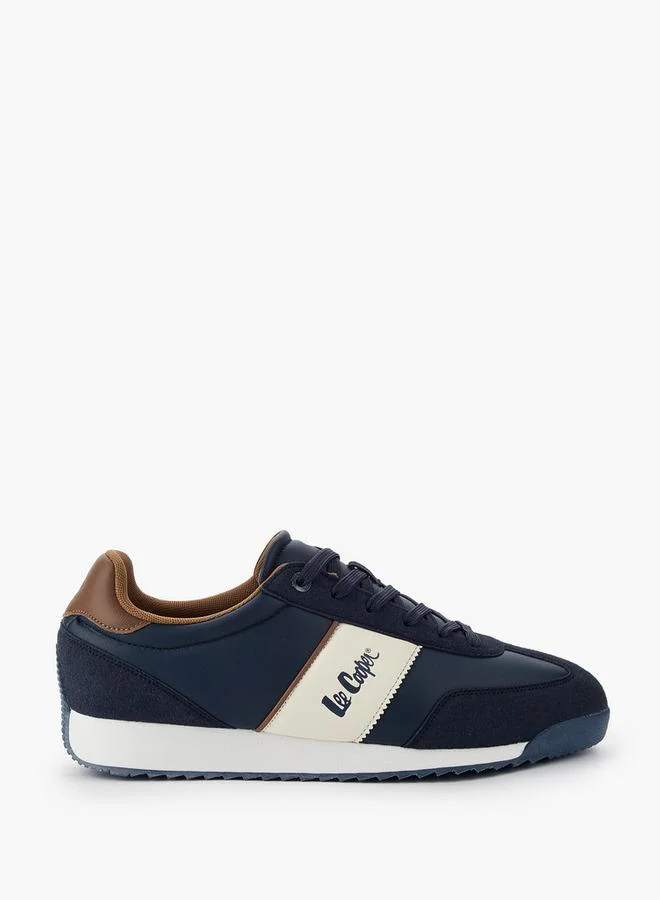 Lee Cooper Men Lace-Up Sneakers