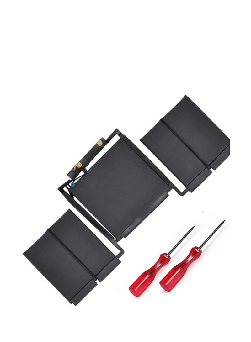 Terabyte A1819 Laptop Battery Replacement for MacBook Pro 13 inch A1706 Touch Bar Late 2016 Mid 2017 EMC 3071 EMC 3163 Version MLH12LL/A MPXV2LL/A MLVP2LL/A MNQF2LL/A MNQG2LL/A 11.4V 49.2Wh 4314mAh - Image 1