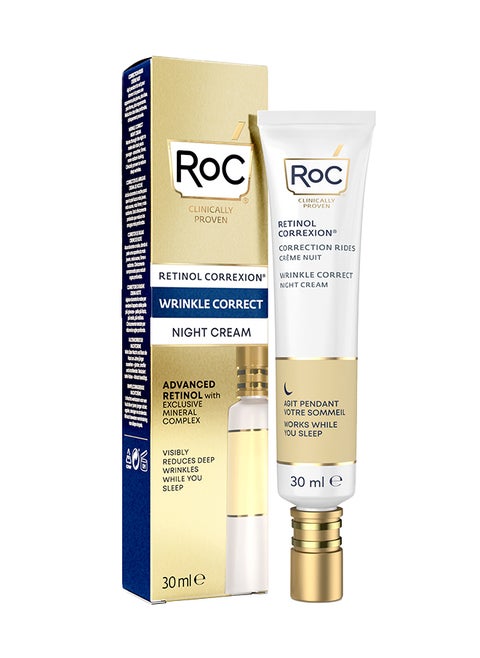 Retinol Correxion Wrinkle Correct Night Cream 30Ml