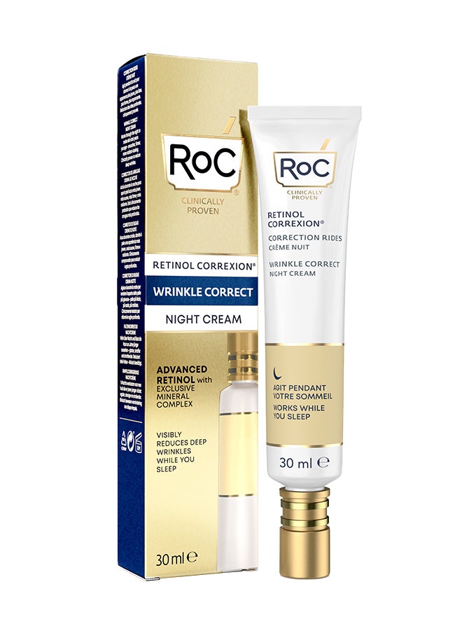 RoC - Retinol Correxion Wrinkle Correct Night Cream 30Ml - Image 1