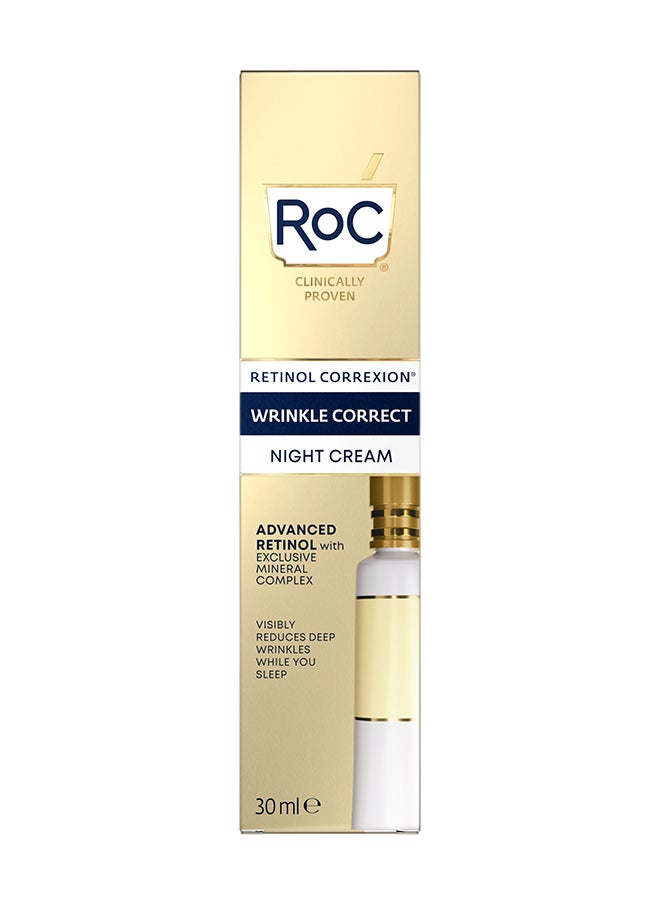 RoC - Retinol Correxion Wrinkle Correct Night Cream 30Ml - Image 1