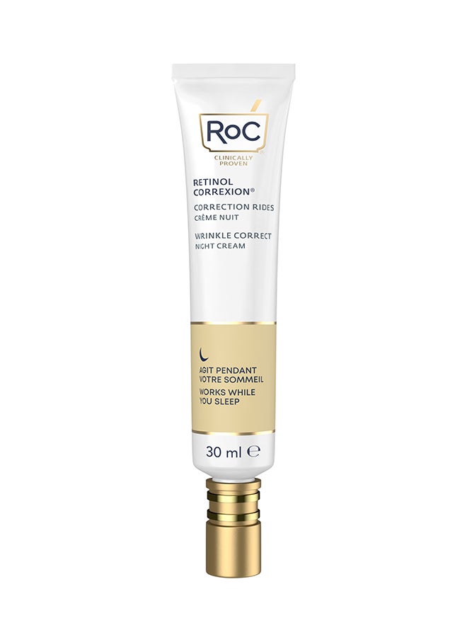 RoC - Retinol Correxion Wrinkle Correct Night Cream 30Ml - Image 1
