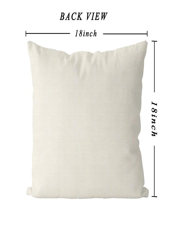 GAGEC Halloween Pillow Covers 18x18 Inch Skeleton Couple Throw Pillow Covers Holiday Farmhouse Pillowcase Couch Cushion Case for Indoor Outdoor Home Sofa Decor - Image 3