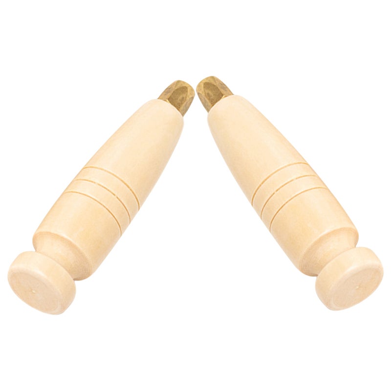 Stitching Awl, Durable Wood Handle for Leather Crafting and Repair, Comfortable Grip - Image 5