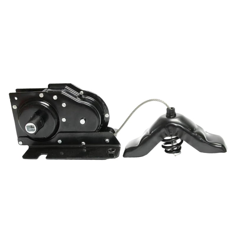 A ABIGAIL Spare Tire Hoist Spare Tire Winch Carrier Assembly Compatible with 19992007 Ford F250 F350 Super Duty F450 F550 Replaces 924528 924528 6C3Z1A131AA 2C3Z1A131AA F81Z1A131AF XC3Z1A131DA