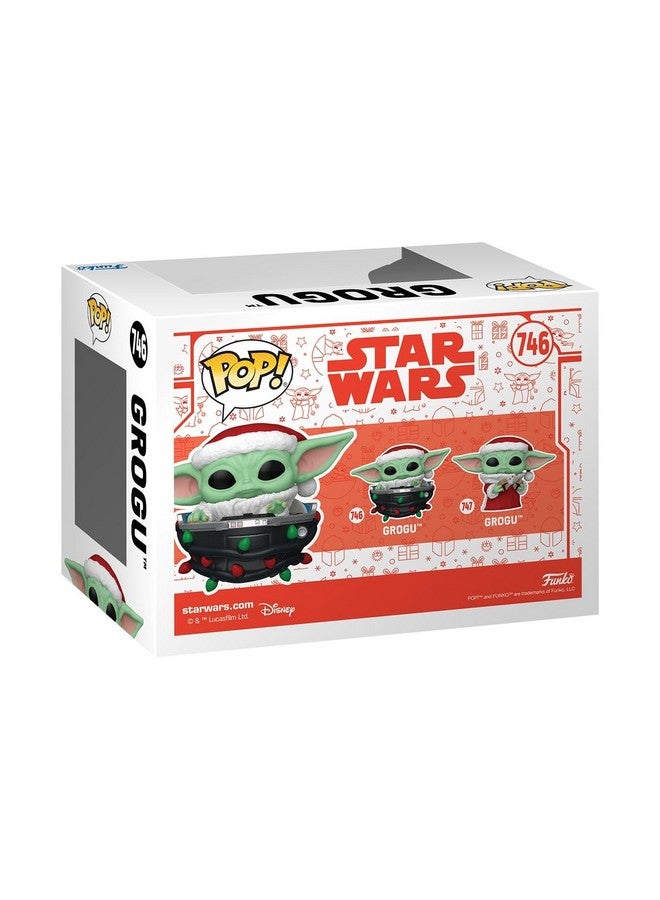 Funko POP! Star Wars: The Mandalorian Holiday - Grogu (Holiday Pram) - The Child - Baby Yoda - Pram - Collectable Vinyl Figure - Gift Idea - TV Fans - Image 3