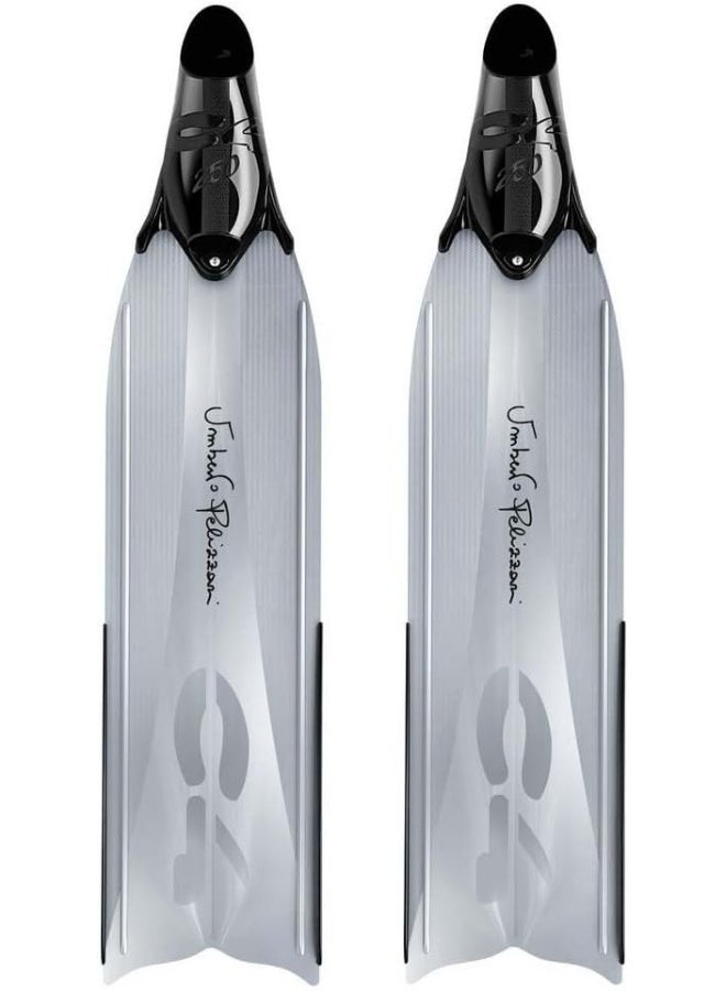 C4 C4 Umberto Pelizzari - Flare Freediving Glam Line - Fins - Snorkel Sideral and Aurea Apnea Diving Fishing - Image 1