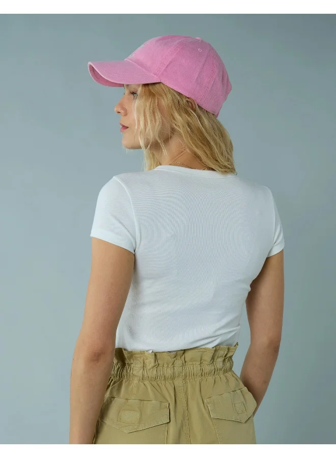 امريكان ايجل AE Button-Up T-Shirt