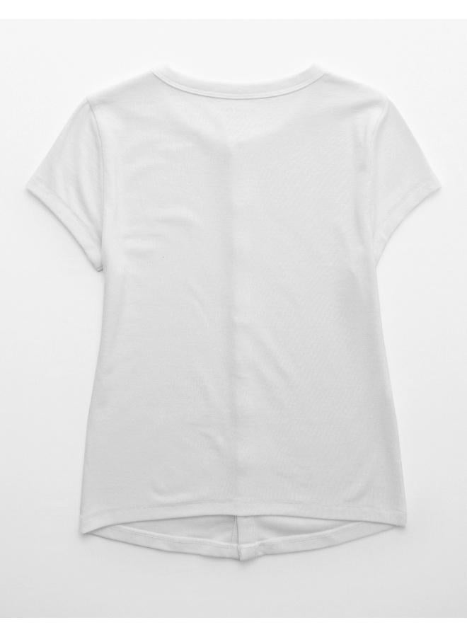 American Eagle AE Button-Up T-Shirt - Image 2