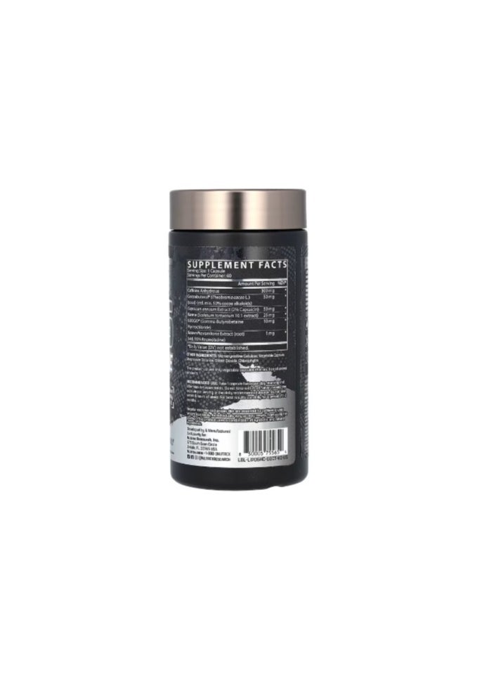 Nutrex Research LIPO-6, Hardcore, Maximum Strength 60 Capsules  - Image 2
