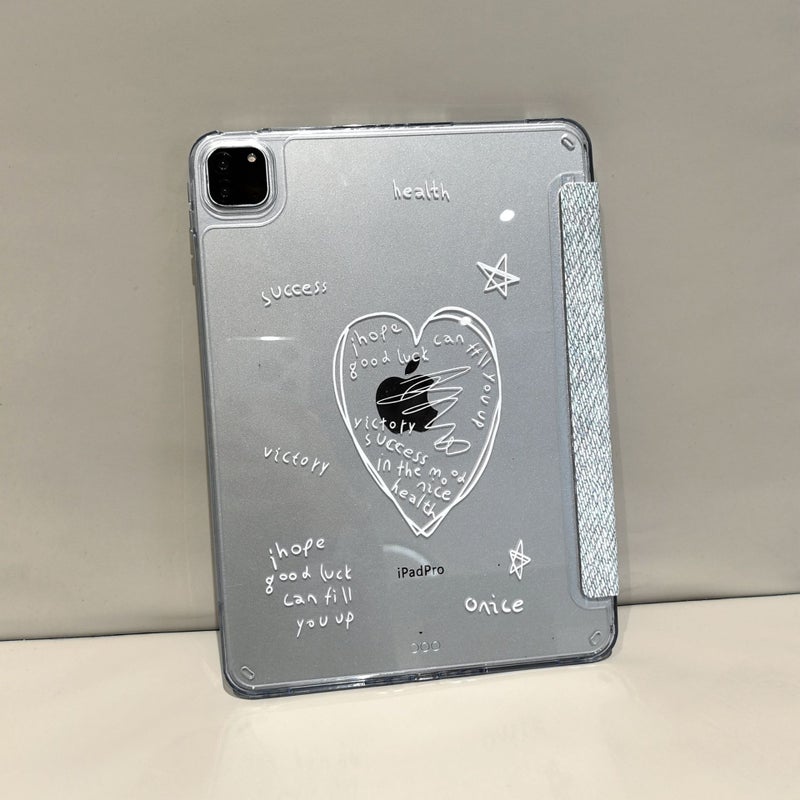 Ipad11 Generation No Pen Slot Protective Case Air7Air6 Protective Case Pro11 Inch Tri-Fold All-Inclusive Apple 10 Generation Case - Image 4