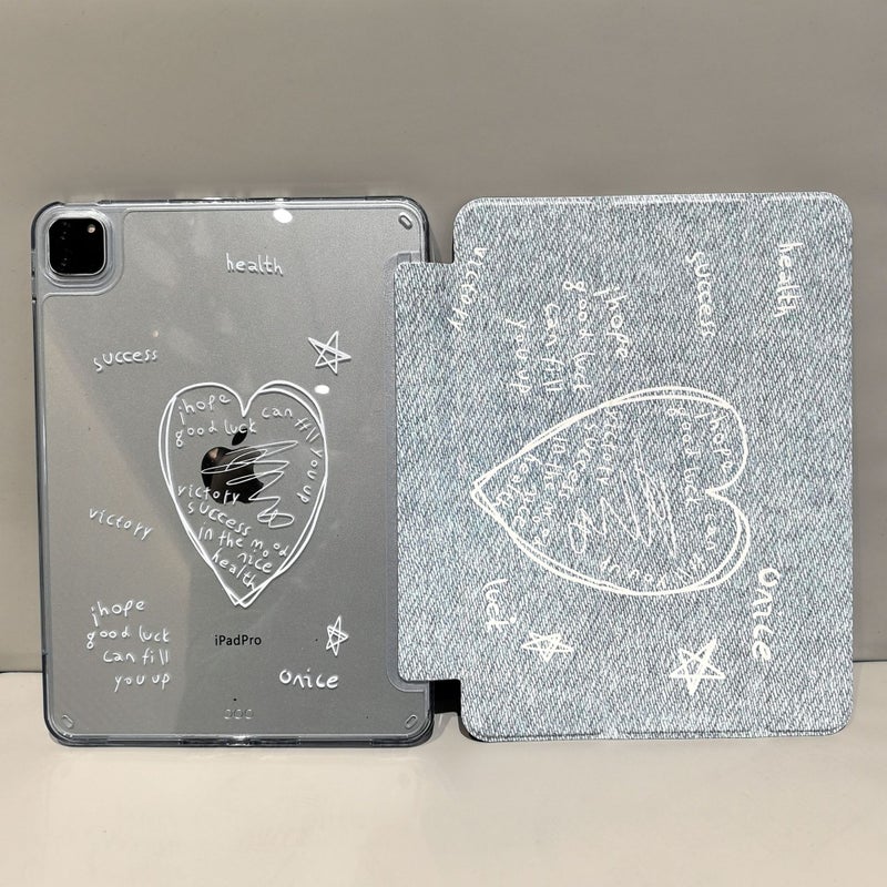 Ipad11 Generation No Pen Slot Protective Case Air7Air6 Protective Case Pro11 Inch Tri-Fold All-Inclusive Apple 10 Generation Case - Image 1