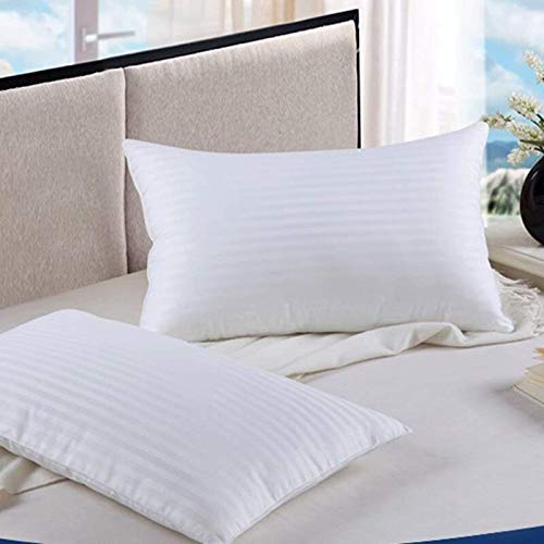 JDX Sleeping Pillows | Hotel Quality Premium 3D Conjugated Fiber Pillow Set of 2 | Pillow 16 inch x 24 inch | Sofa Pillow, Pillows for Sleeping, Pillows,| Takiya Set of 2 - Image 1