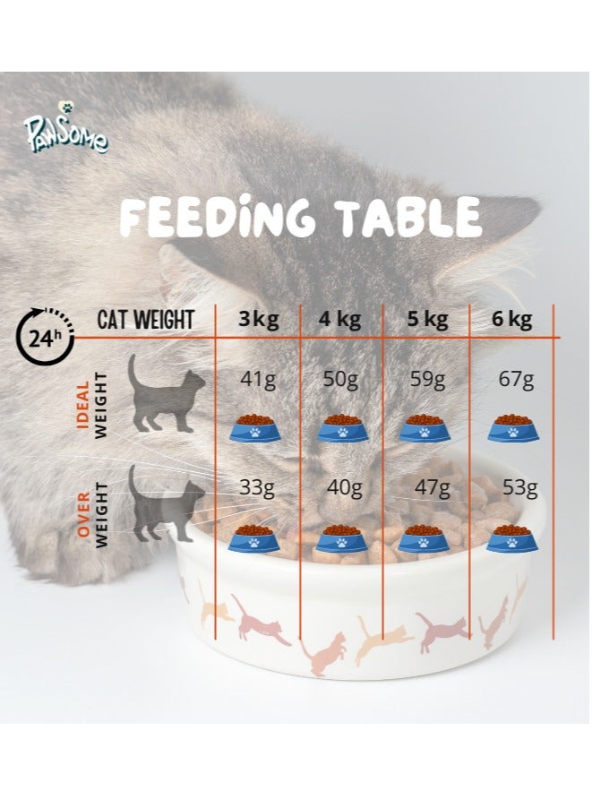PAWSOME Dry Cat Food - 5 kg Chicken Flavor, Natural Fiber, Taurine and Crunchy Texture - Image 3
