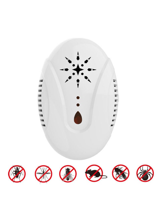 NIBEMINENT Ultrasonic Pest Repeller White 30.00 x 8.00 15.00cm - Image 5