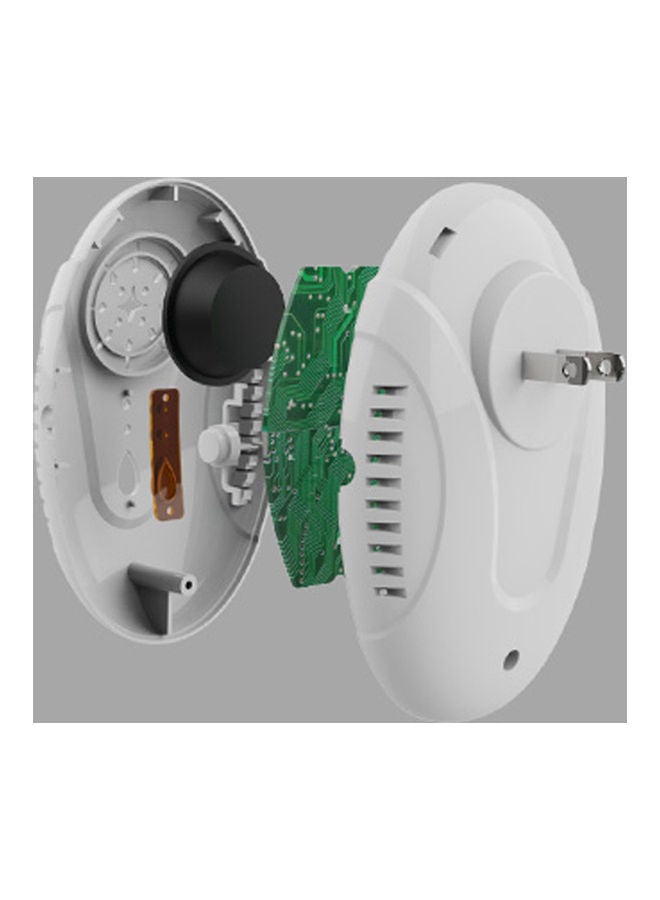 NIBEMINENT Ultrasonic Pest Repeller White 30.00 x 8.00 15.00cm - Image 4