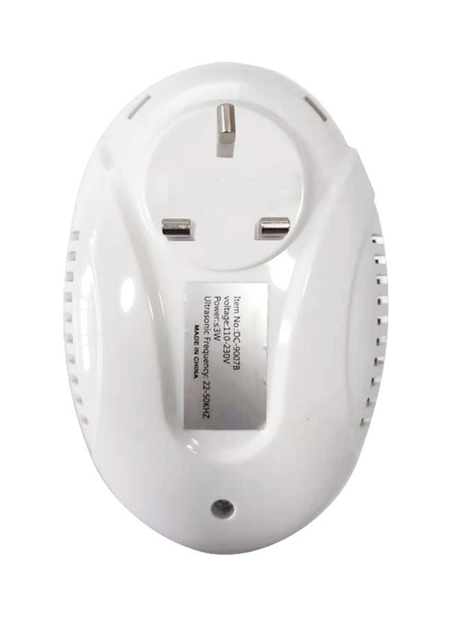 NIBEMINENT Ultrasonic Pest Repeller White 30.00 x 8.00 15.00cm - Image 2