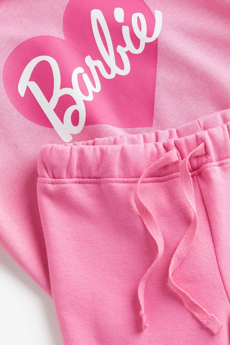 اتش اند ام طقم بلوزة بطبعة - قطعتين