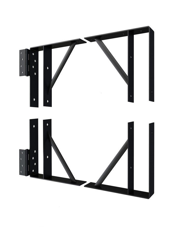 JUBEST Heavy Duty Gate Corner Brace Bracket, Anti Sag Gate Kit Adjustable Gate Kit for Wooden Fence, Driveway, Corral Gates, Wood Windows - Image 1