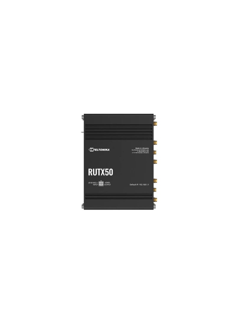 TELTONIKA RUTX50 industrial 5G router with dual SIM - Image 1