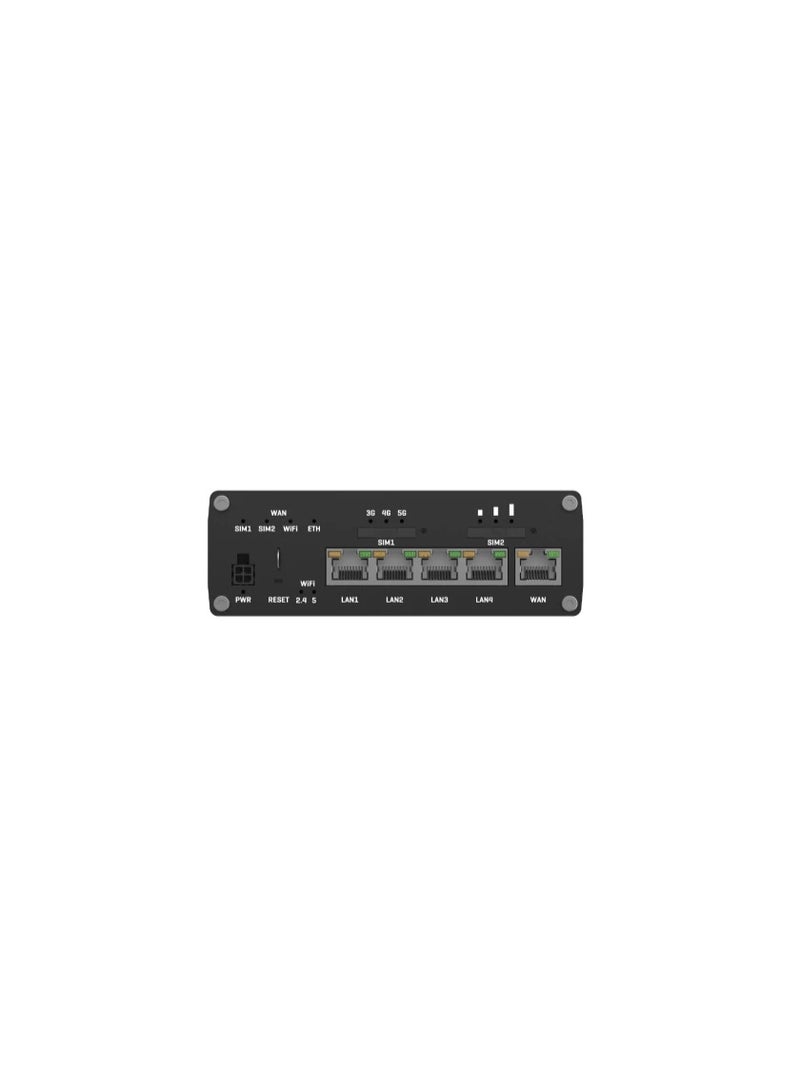 TELTONIKA RUTX50 industrial 5G router with dual SIM - Image 4