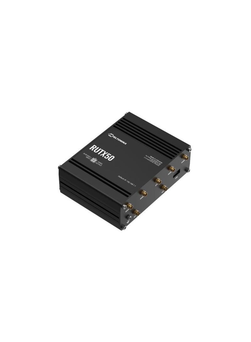 TELTONIKA RUTX50 industrial 5G router with dual SIM - Image 3