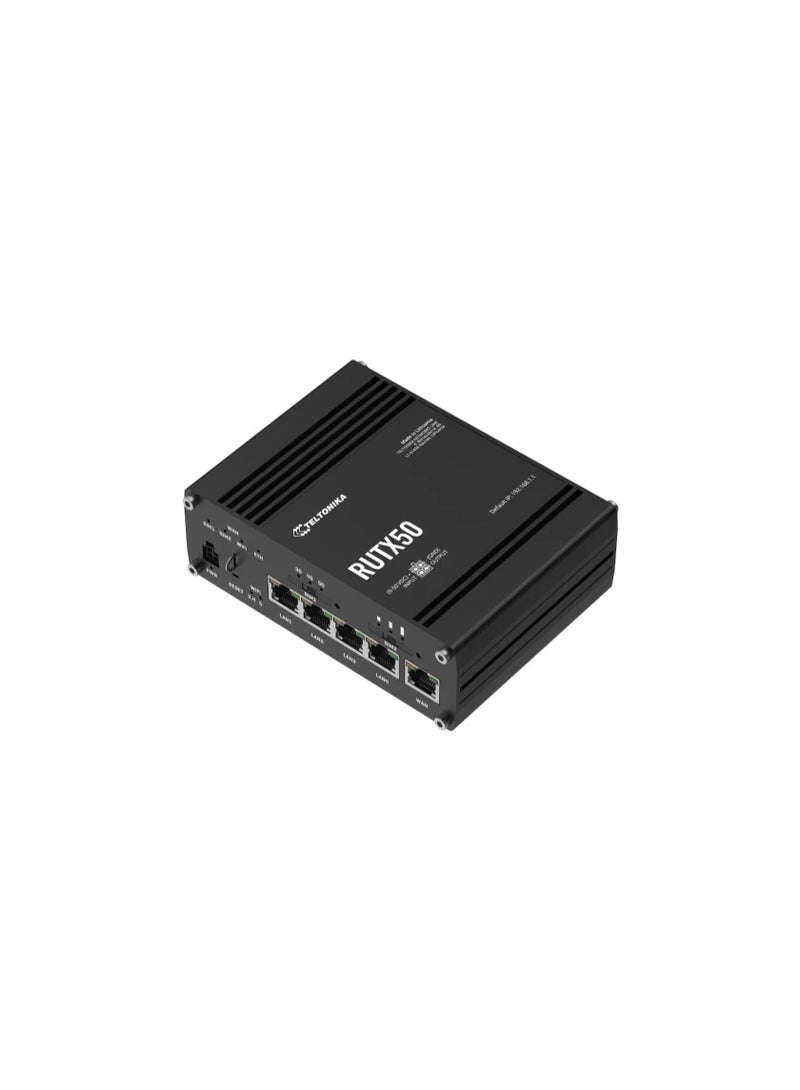 TELTONIKA RUTX50 industrial 5G router with dual SIM - Image 2