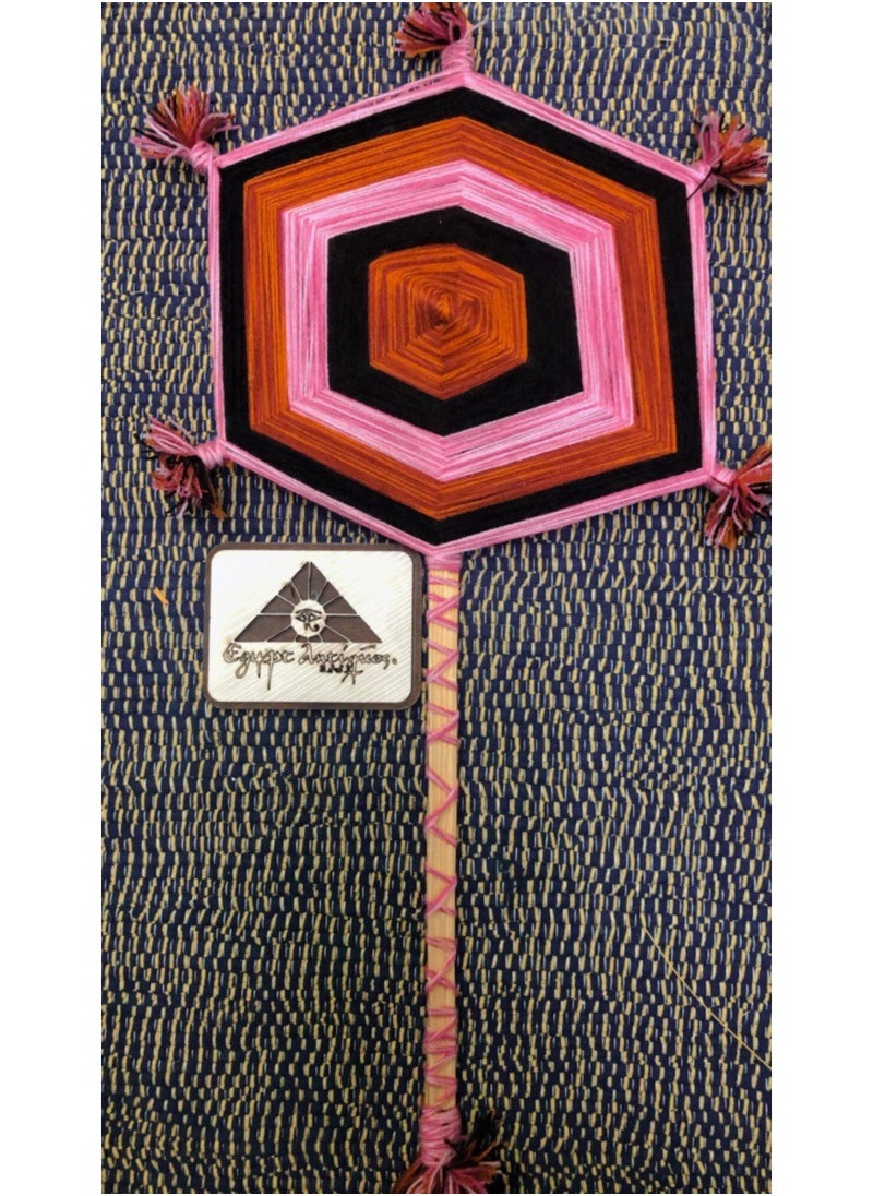 Egypt Antiques A hobby of Siwa heritage threads, 100% handmade, in different colors  - Image 4