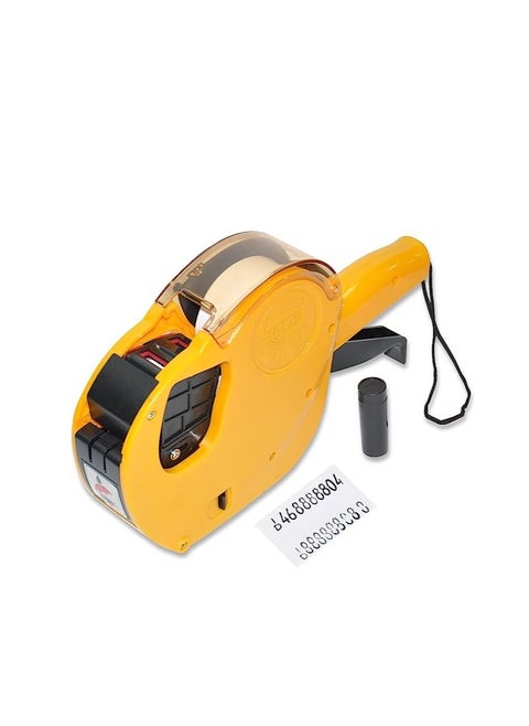 Double Line Price And Date Machine With 10 Date Rolls