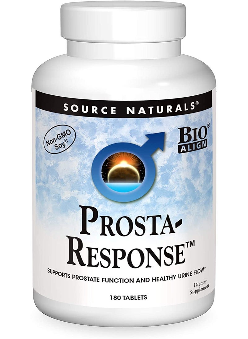 Prosta Response 180 Tablets | Herbal & Botanical Supplement | Plant-Based Daily Wellness Formula