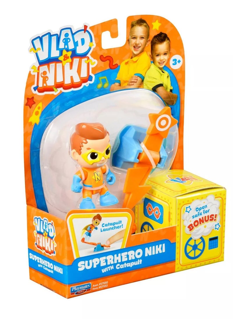 Playmates Toys Vlad and Niki Superhero - Image 3