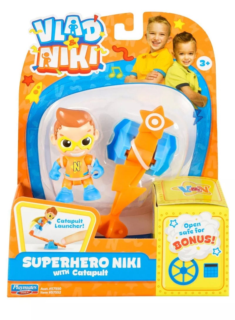 Playmates Toys Vlad and Niki Superhero - Image 1