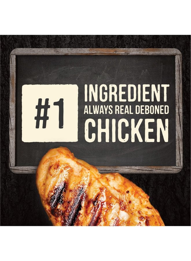 ميريك طعام القطط الرطب عالي البروتين من Merrick Backcountry Grain Free Gluten Free Premium High Protein، وصفة قطط صغيرة مع صلصة - (عبوة من 24 كيسًا) 3 أونصة - Image 2