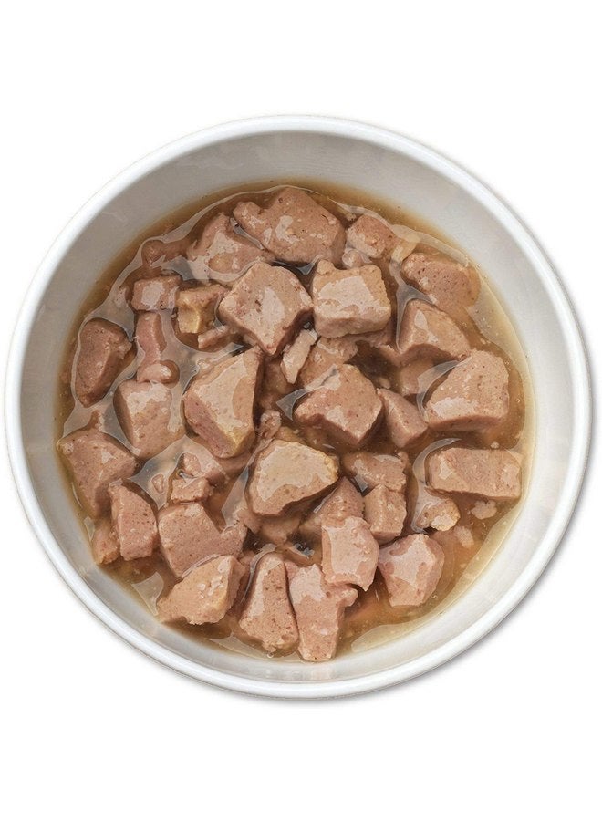 ميريك طعام القطط الرطب عالي البروتين من Merrick Backcountry Grain Free Gluten Free Premium High Protein، وصفة قطط صغيرة مع صلصة - (عبوة من 24 كيسًا) 3 أونصة - Image 4