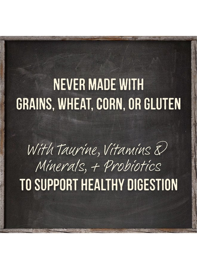 ميريك طعام القطط الرطب عالي البروتين من Merrick Backcountry Grain Free Gluten Free Premium High Protein، وصفة قطط صغيرة مع صلصة - (عبوة من 24 كيسًا) 3 أونصة - Image 3