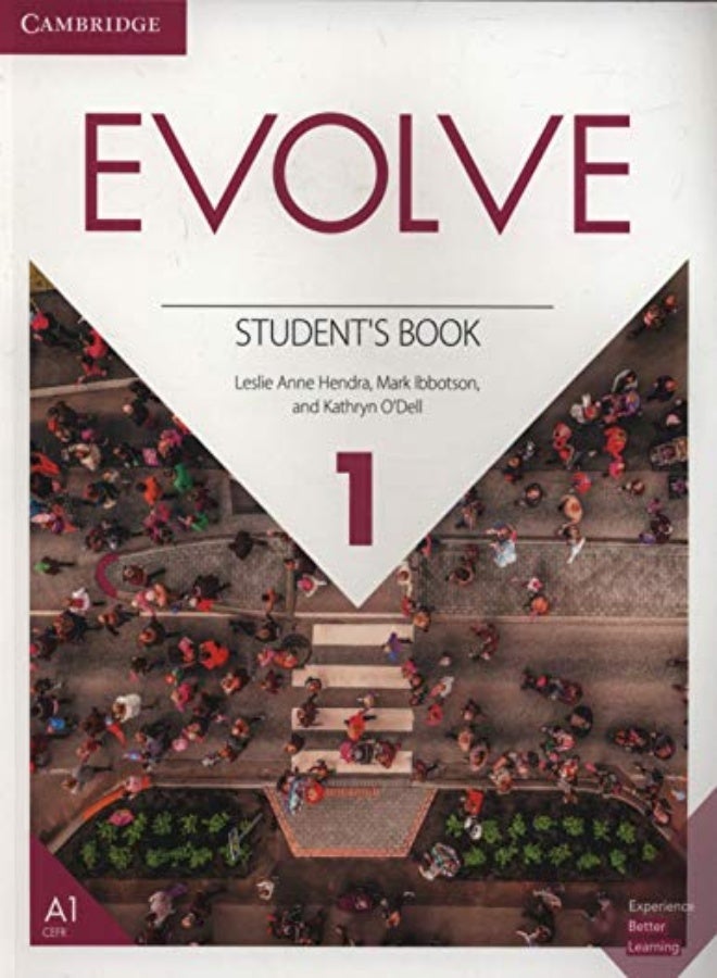 Evolve Level 1 Student's Book 