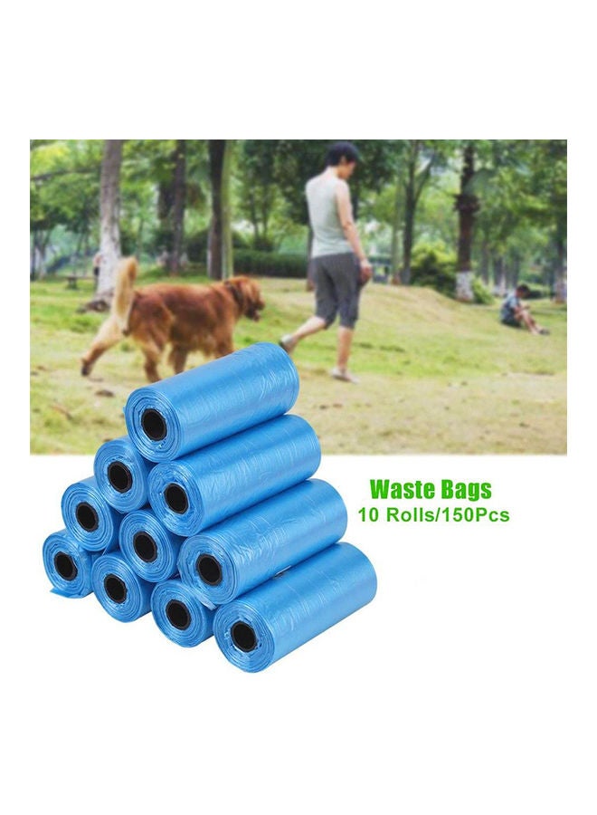 Disposable Dispenser Bag And 10 Refill Set, Blue - Image 3