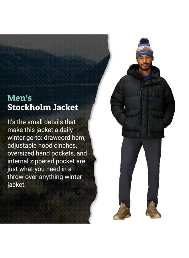 MARMOT Men's Stockholm Jacket, Black, Large - Image 5