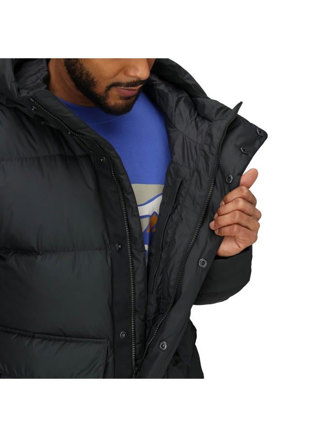 MARMOT Men's Stockholm Jacket, Black, Large - Image 3