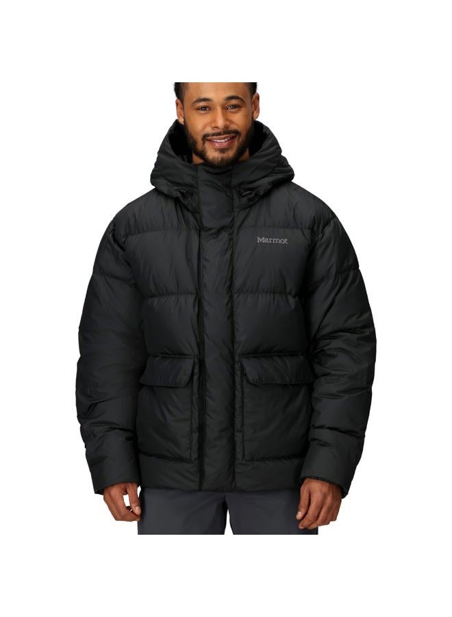 MARMOT Men's Stockholm Jacket, Black, Large - Image 1