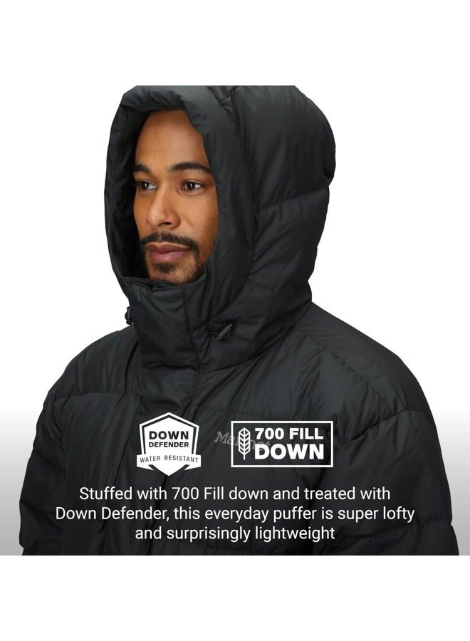 MARMOT Men's Stockholm Jacket, Black, Large - Image 4