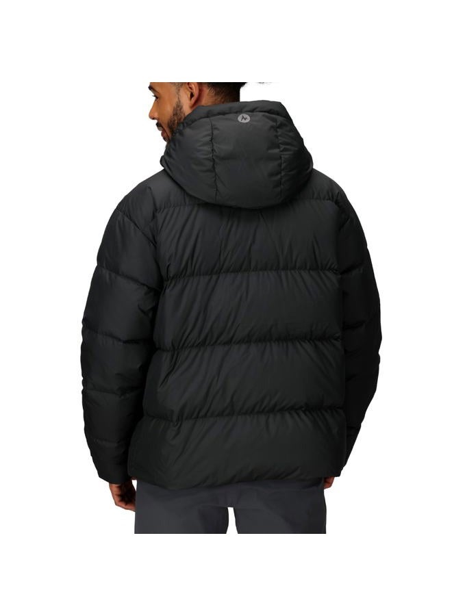 MARMOT Men's Stockholm Jacket, Black, Large - Image 2