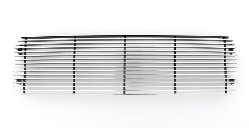 TRex 25780 Horizontal Aluminum Polished Finish Billet Bumper Grille Bolton for Nissan Titan Armada