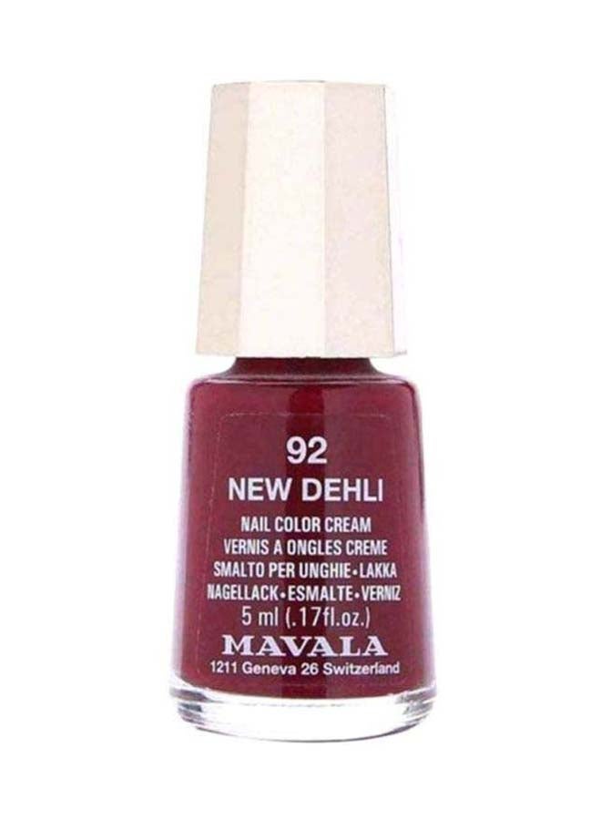Mavala Nail Polish Red - Image 1