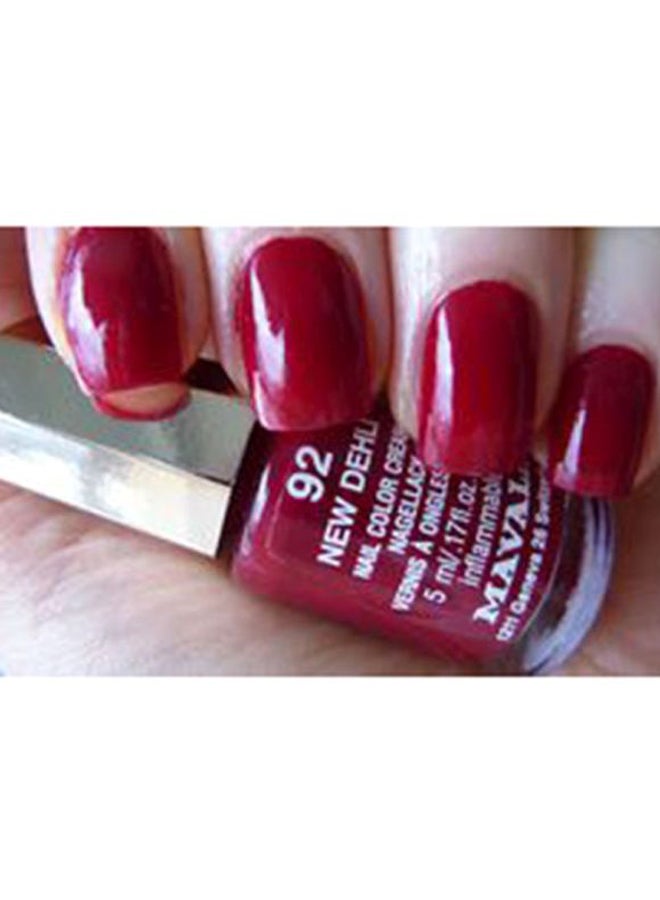 Mavala Nail Polish Red - Image 3