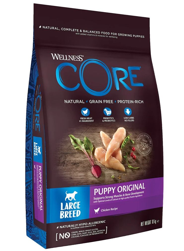 Large Breed Puppy Original Food with Chicken Recipe 10 kg