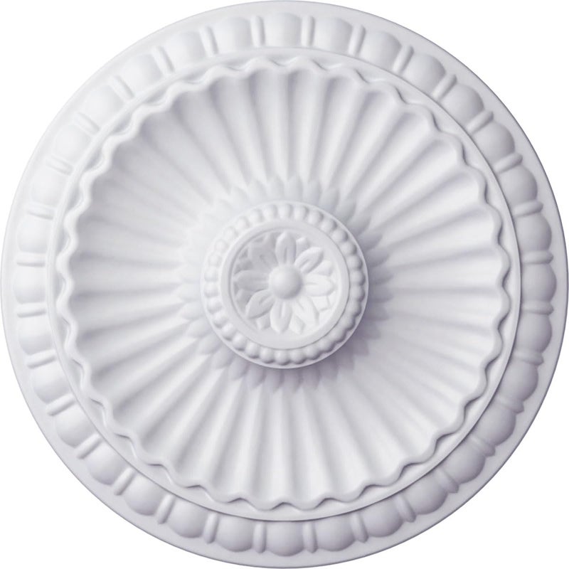 11 14OD x 1 18P Linus Ceiling Medallion