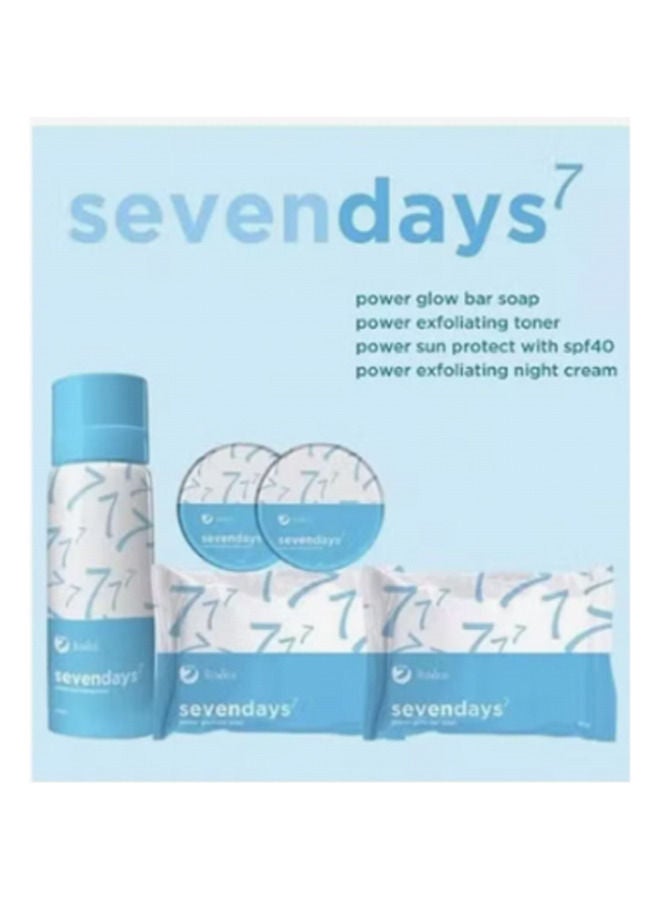بشرتها مجموعة العناية بالبشرة في سبعة أيام - Image 1