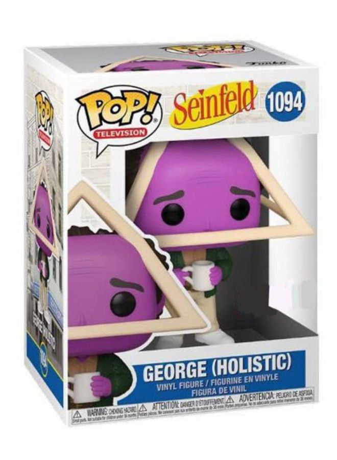 NIBEMINENT Seinfeld George Holistic Action Figure 10cm - Image 2