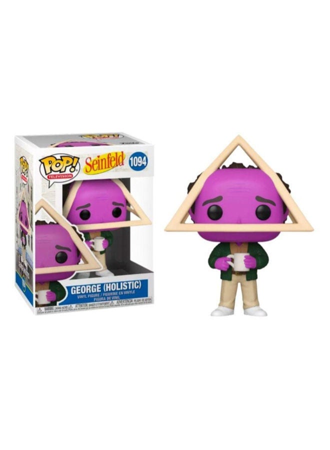 NIBEMINENT Seinfeld George Holistic Action Figure 10cm - Image 3